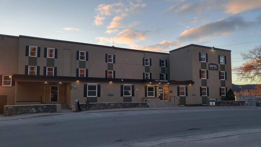 Historic Hotel Corner Brook Εξωτερικό φωτογραφία