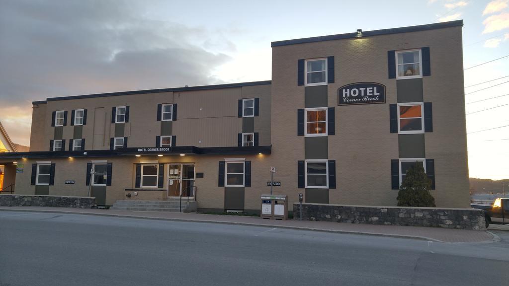 Historic Hotel Corner Brook Εξωτερικό φωτογραφία